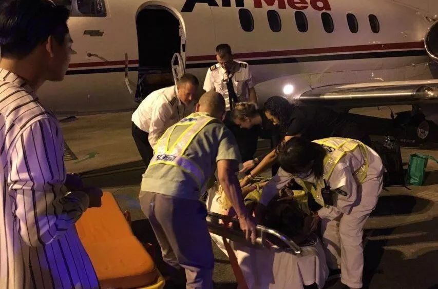 到芮城县机场急救接送